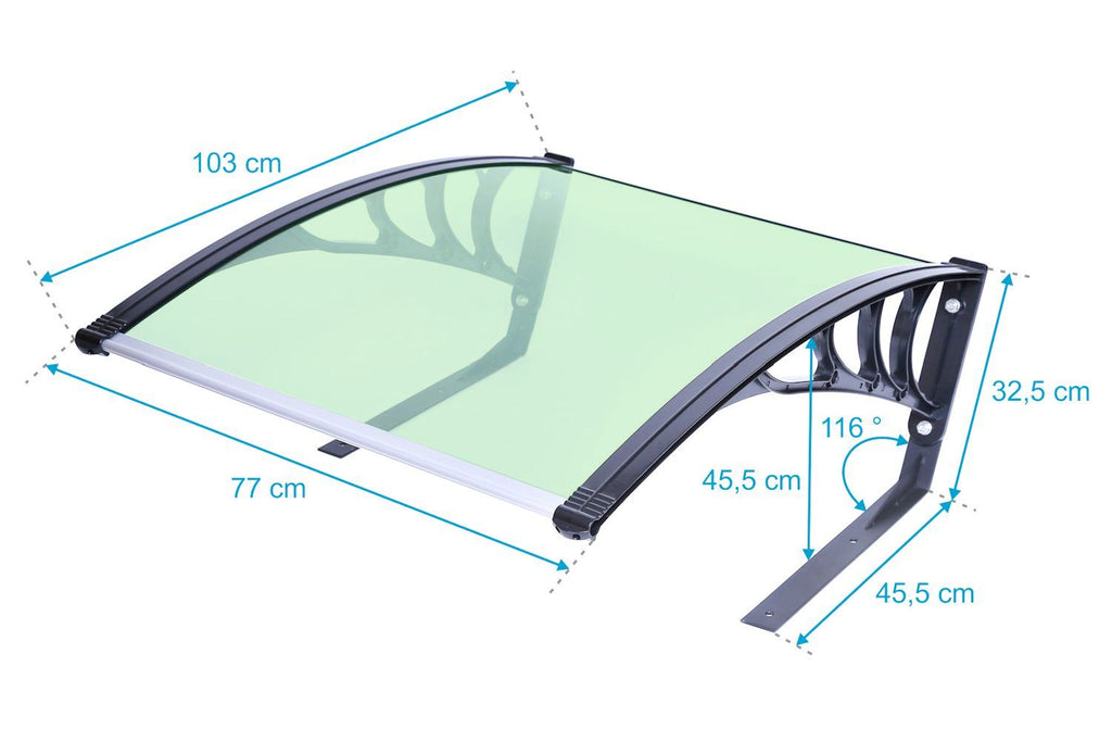 Garage pour tondeuse robotisée, 77 x 103 x 45,5 cm
