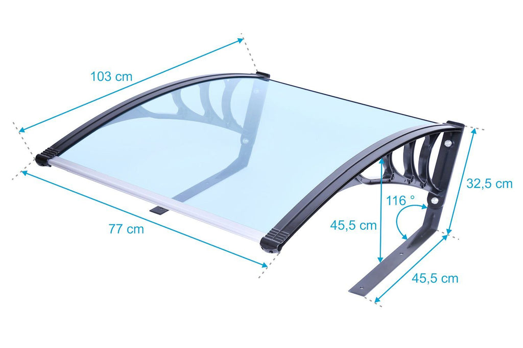 Garage pour tondeuse robotisée, 77 x 103 x 45,5 cm