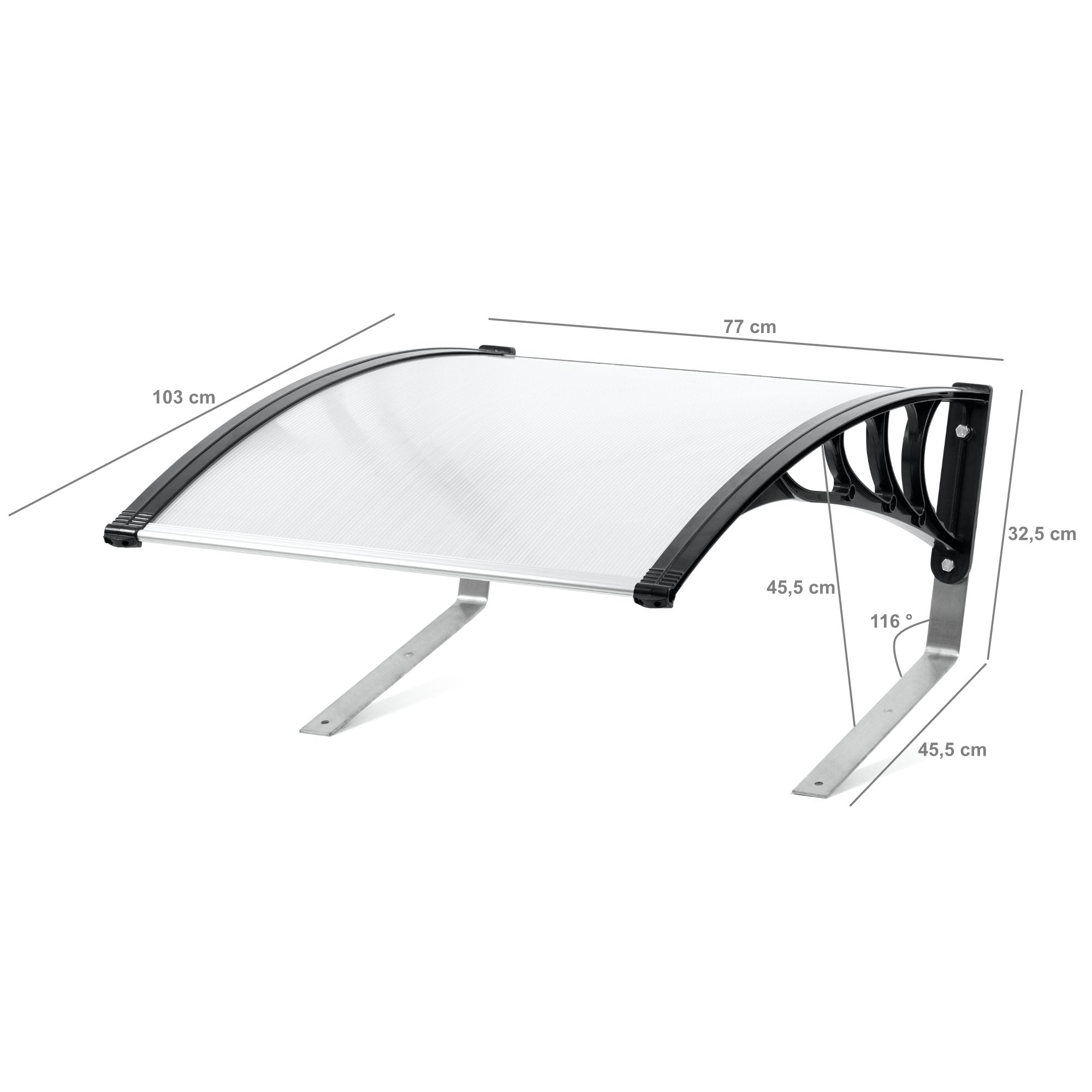 Garage pour tondeuse robotisée, 77 x 103 x 45,5 cm