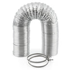 Grow Set "Premium", Ø100mm, inkl. Rohrlüfter, Aktivkohlefilter, Flexschlauch