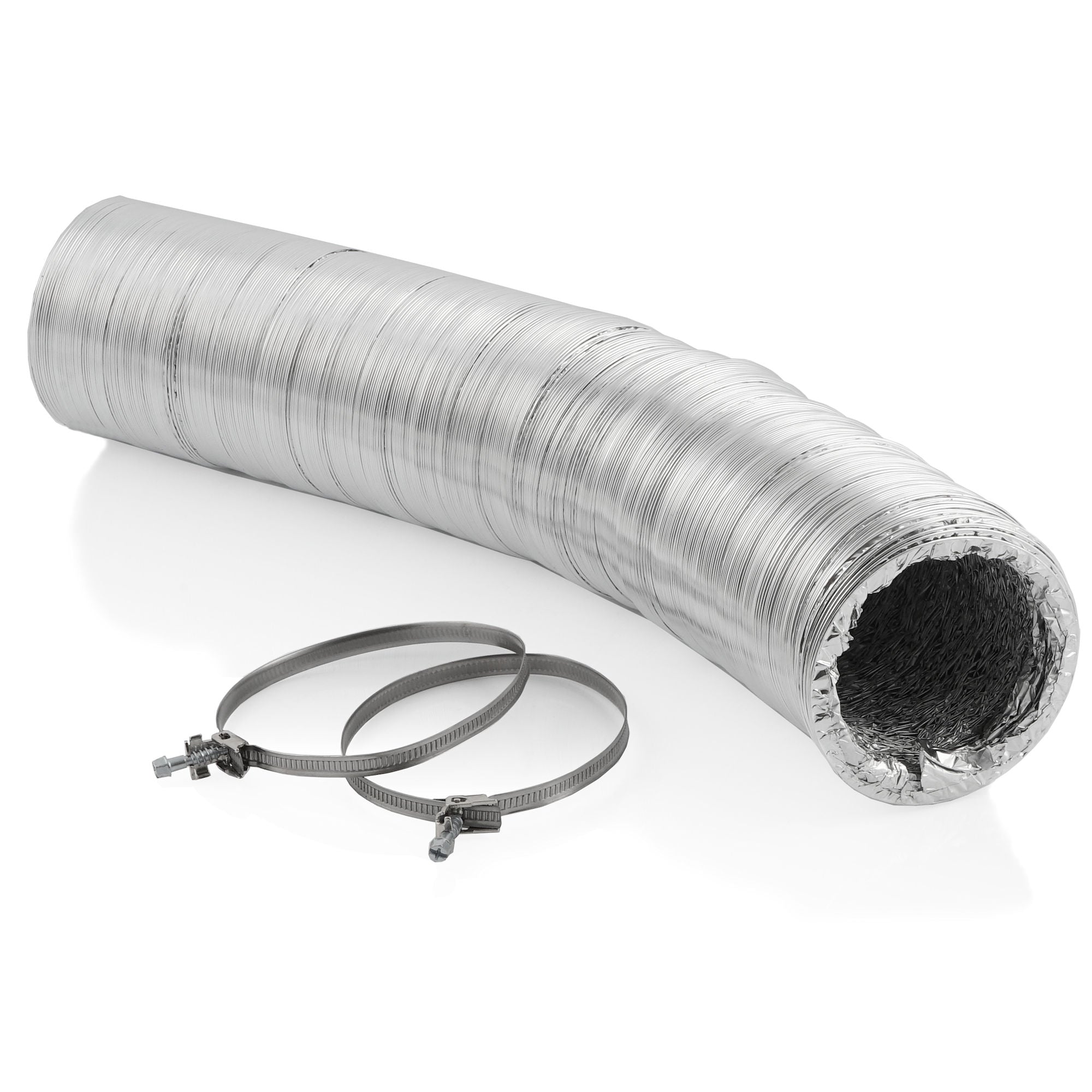 Kit de culture « Basique », Ø100 mm, comprenant un extracteur d’air, un filtre à charbon actif et un tuyau flexible.