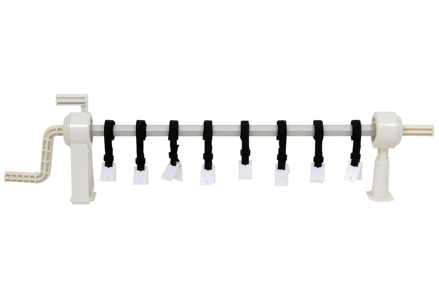 Système enroulable en plastique pour bâches de 1 à 6 m