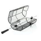 Gril rôtissoire pour brochettes, 42 x 21 cm