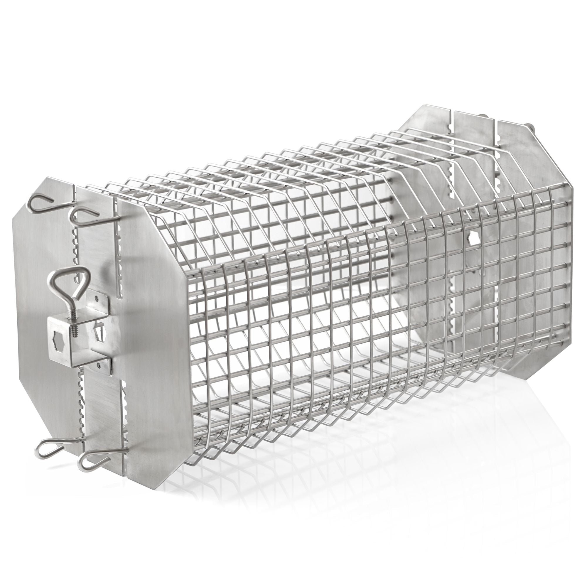 Carrousel pour broche à rôtisserie, en acier inoxydable, universel