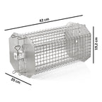 Grill carousel for rotisserie spits, stainless steel, universal