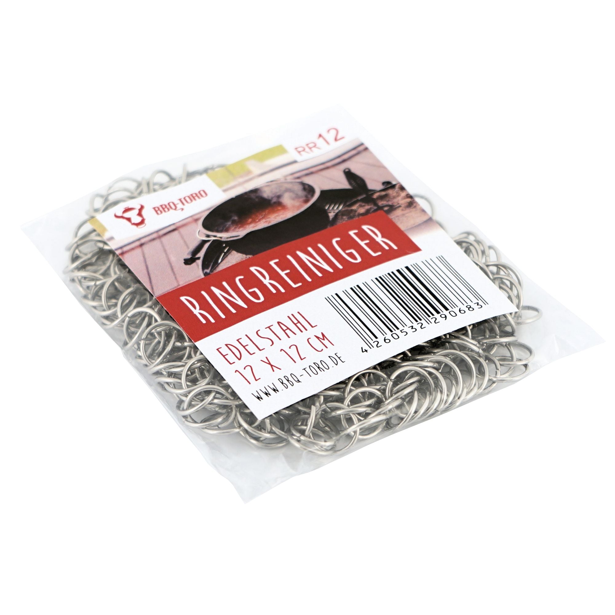 Ring cleaner, stainless steel