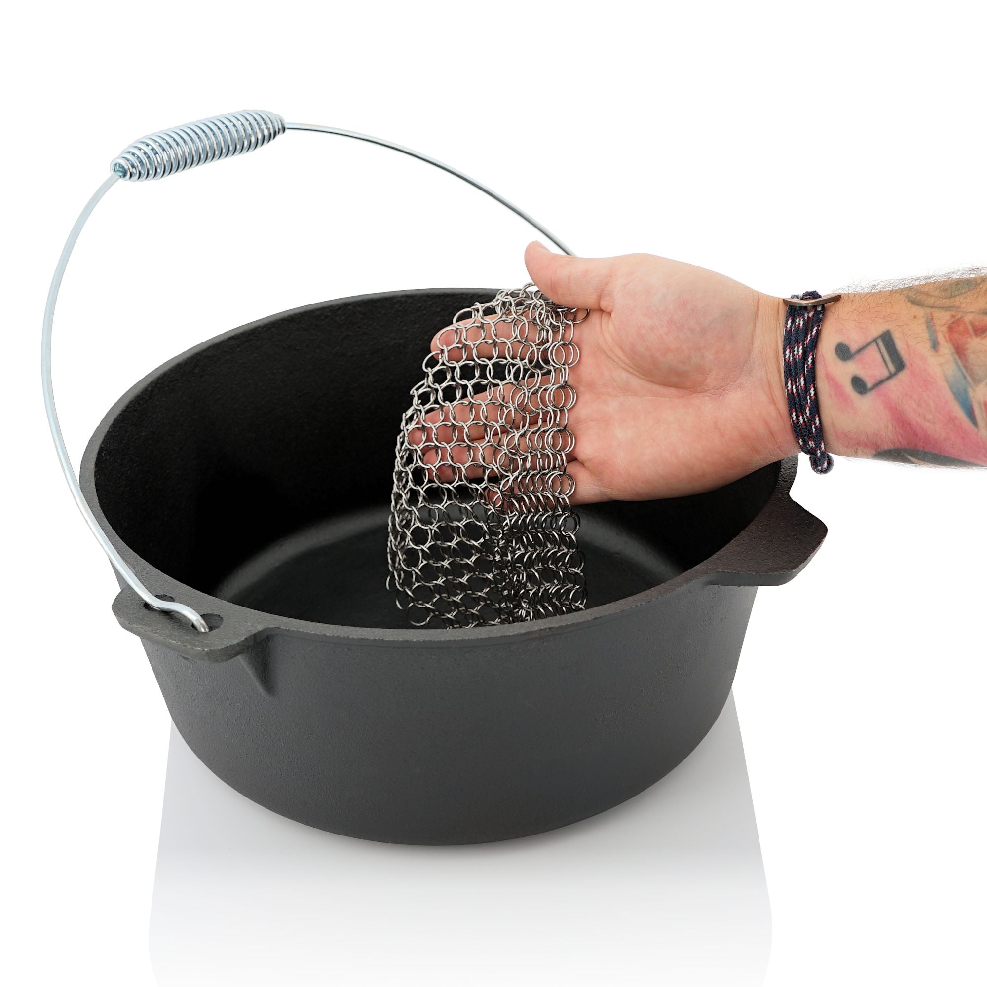Dutch Oven, Starter Set 7-piece, Cast Iron