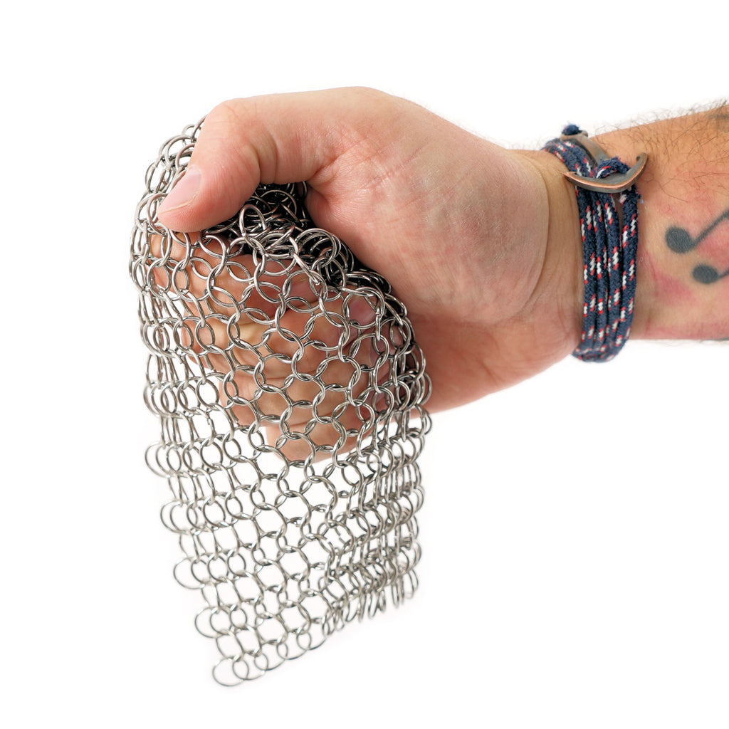 Ring cleaner, stainless steel