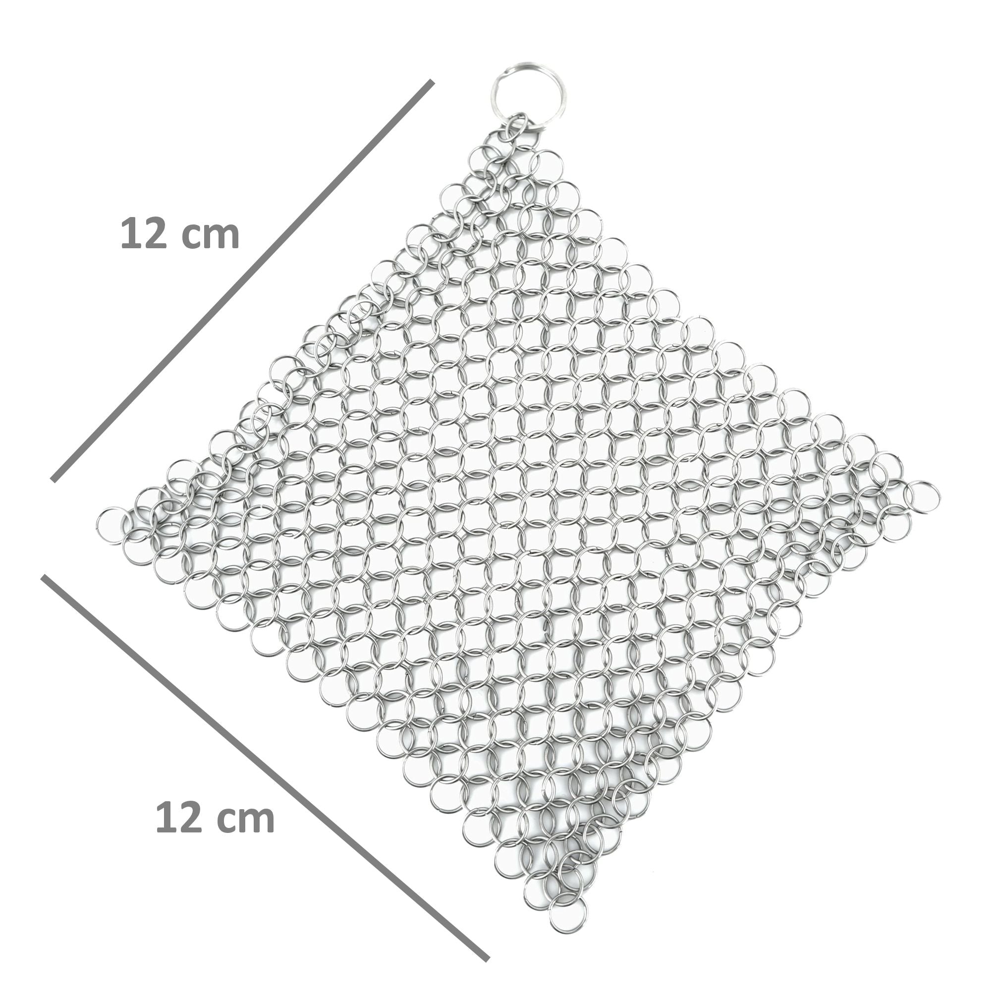 Ring cleaner, stainless steel