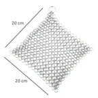 Nettoyeur de bagues, acier inoxydable