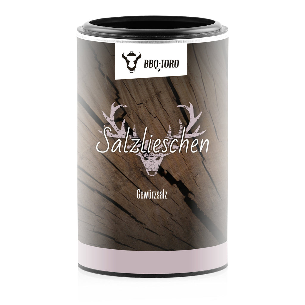 Spice preparation "Salzlieschen", 100 g, crunchy salt and pepper alternative