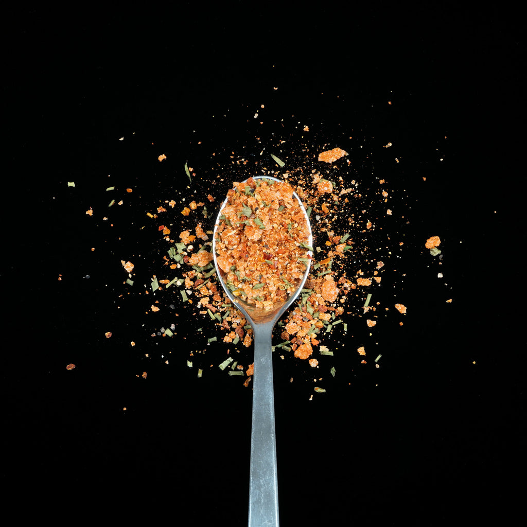 Spice preparation "Salzlieschen", 100 g, crunchy salt and pepper alternative