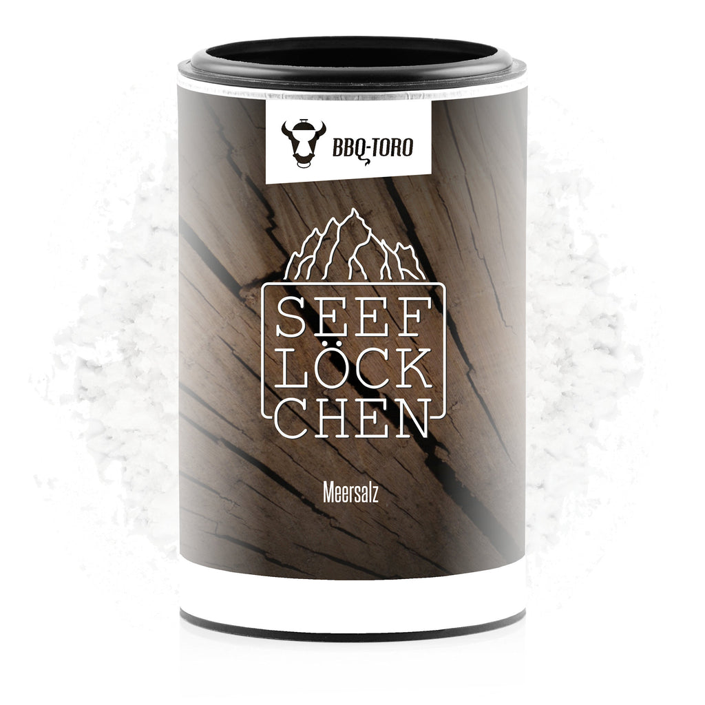 Coffret d'épices « Pepper Me » et « Seaflakes », 90 g + 100 g