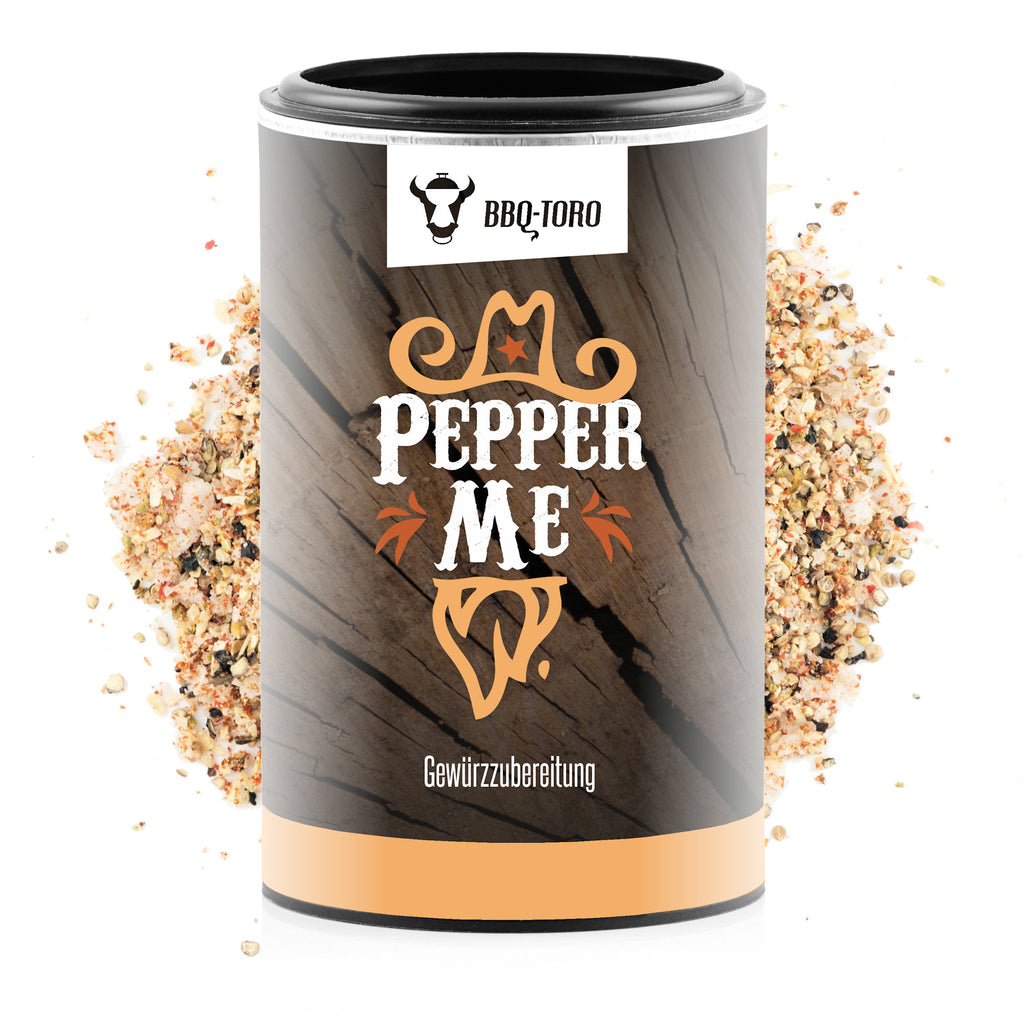 Spice blend "Pepper Me", 90g, 6 types of pepper