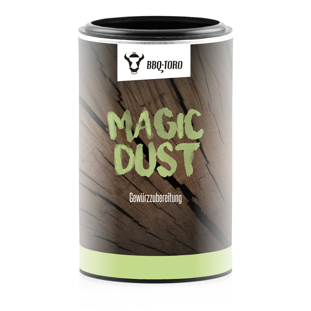 Gewürzzubereitung "Magic Dust", für Spare Ribs, Pulles Pork