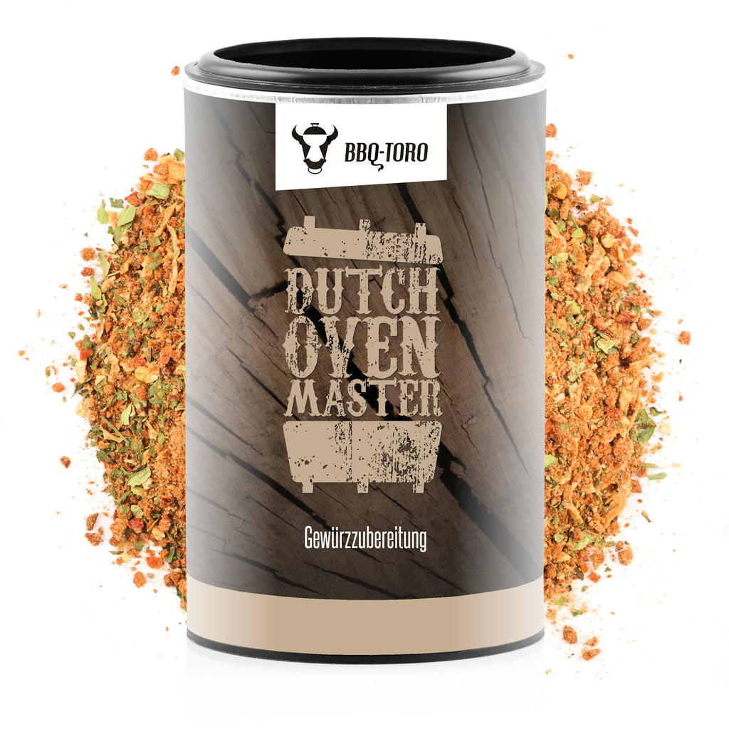 Mélange d'épices « Dutch Oven Master », pour les plats mijotés.