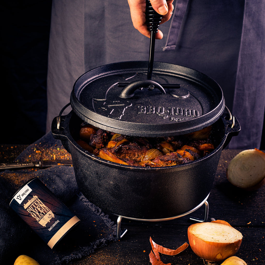 Cocotte en fonte, ensemble de démarrage 6 pièces