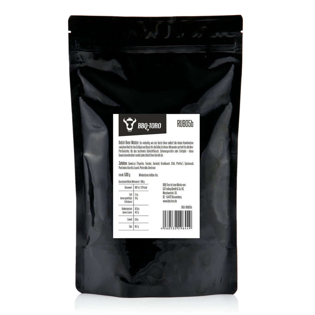 Mélange d'épices « Dutch Oven Master », pour les plats mijotés.