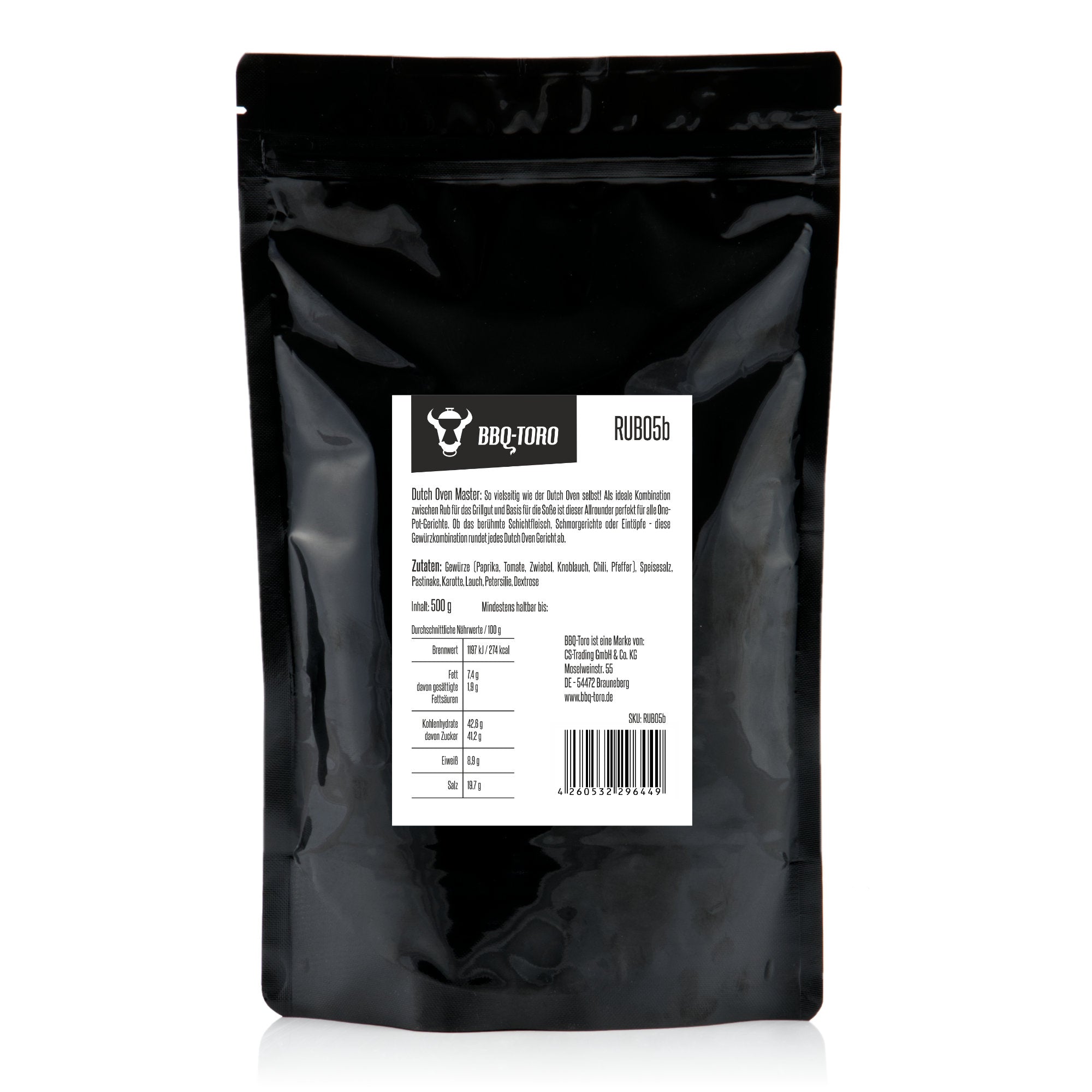 Mélange d'épices « Dutch Oven Master », pour les plats mijotés.