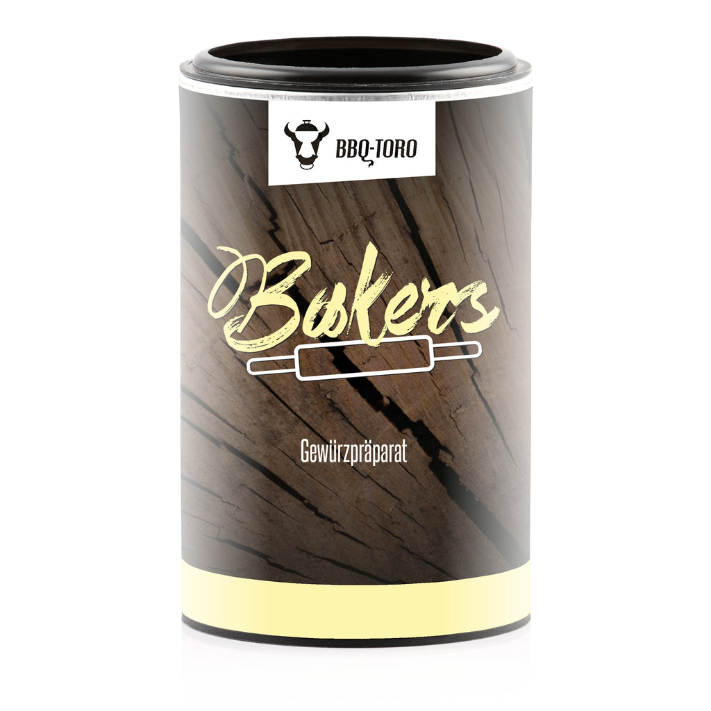 Gewürzzubereitung "Bakers", 140 gr, für Bratäpfel, Zimtschnecken