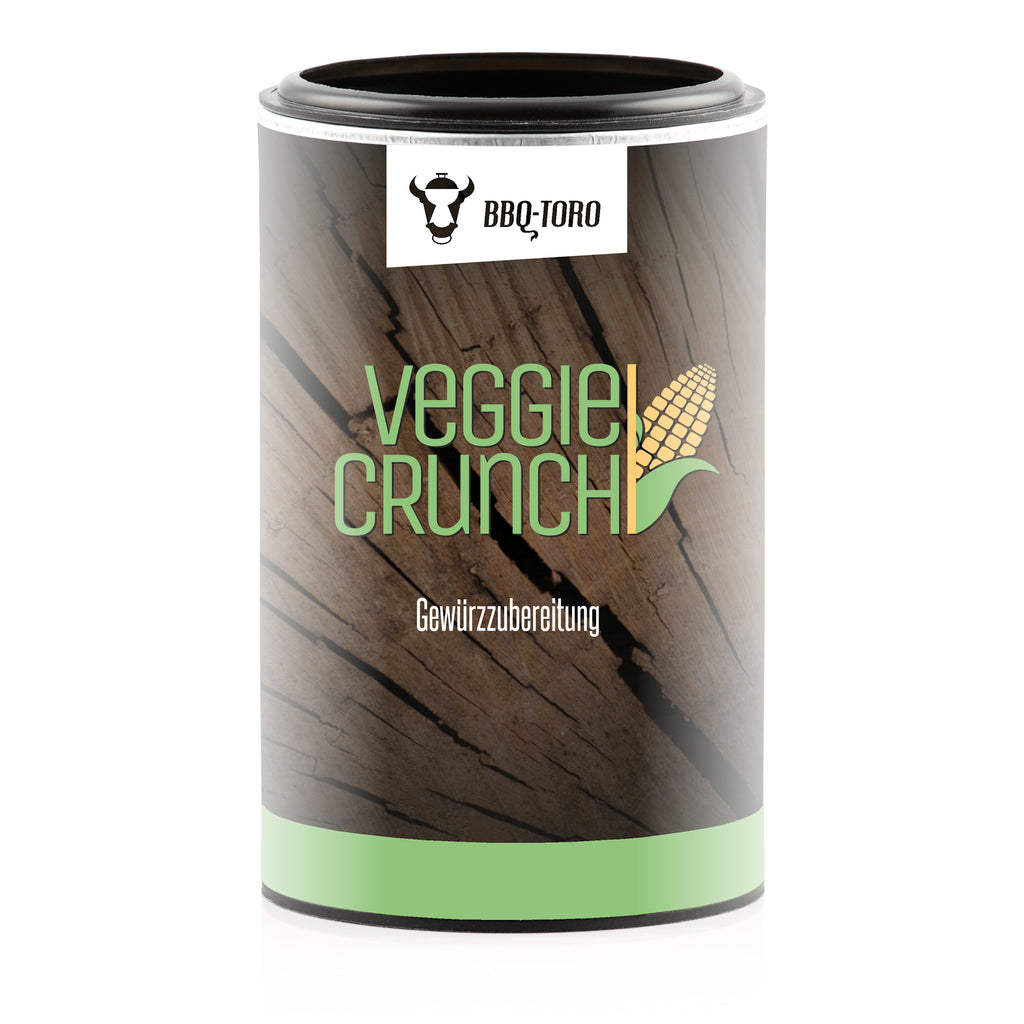 Mélange d'assaisonnement « Veggie Crunch », 70 g, pour légumes rôtis et grillés