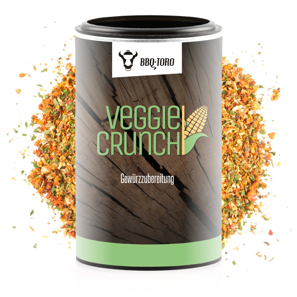 Mélange d'assaisonnement « Veggie Crunch », 70 g, pour légumes rôtis et grillés