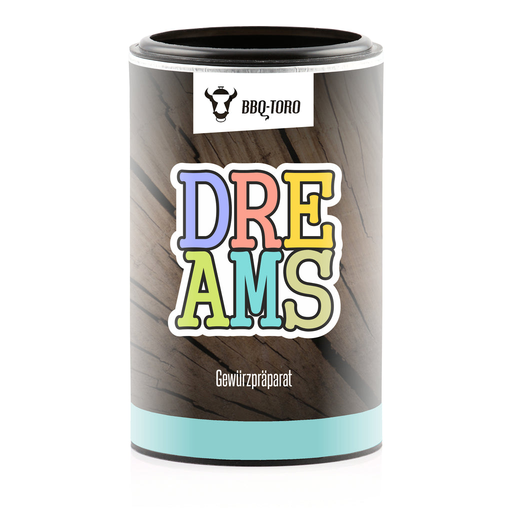 Gewürzzubereitung, Dreams, 100 gr, für Desserts, Eis, Porridge