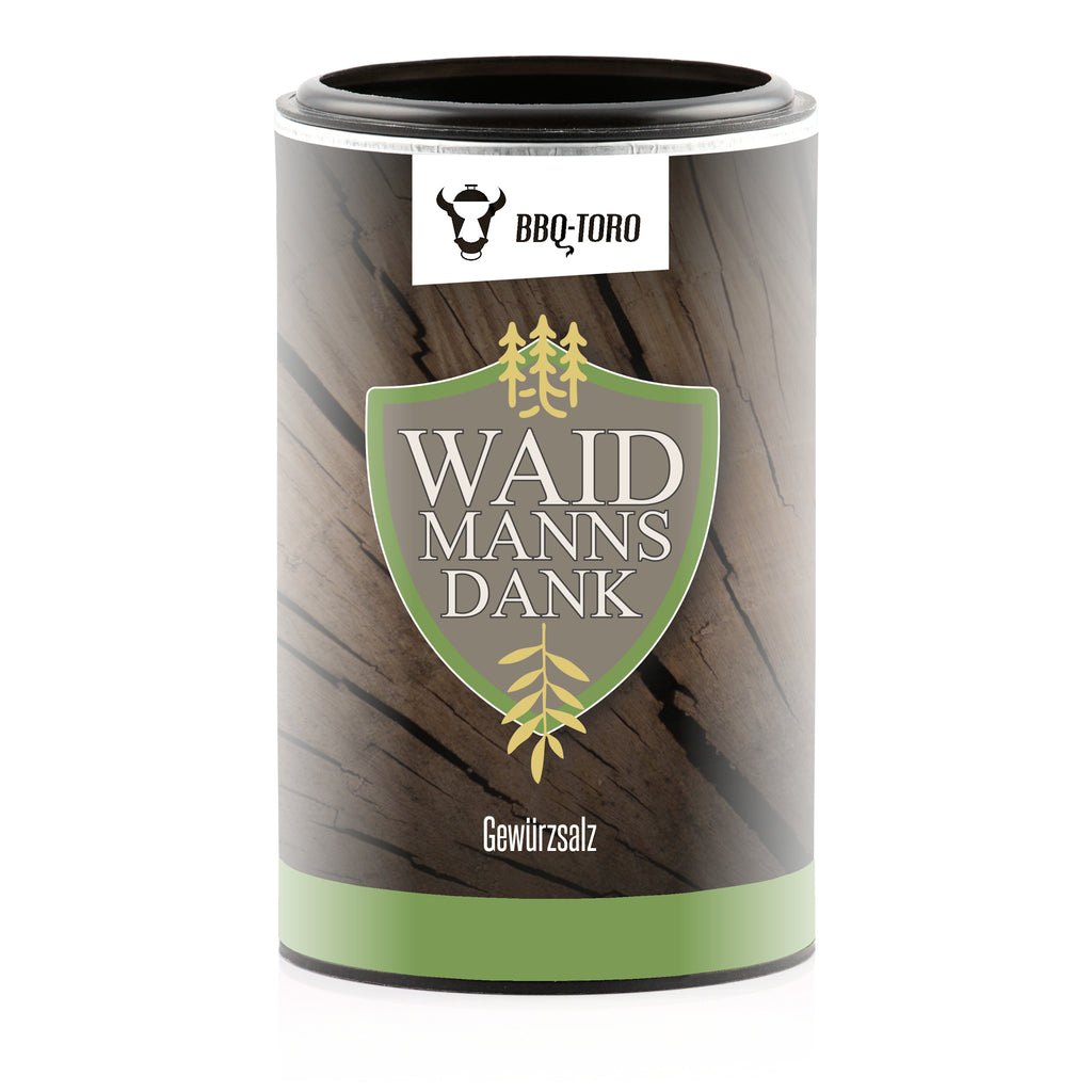 Gewürzzubereitung "Waidmannsdank", 120 gr, für Wild und Wildgerichte