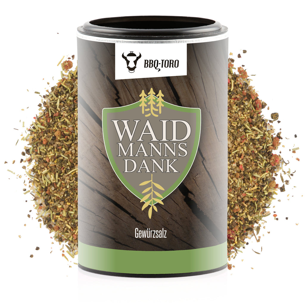 Spice set of 3 "Bock auf Wild" (Craving Game), 340g, for game dishes