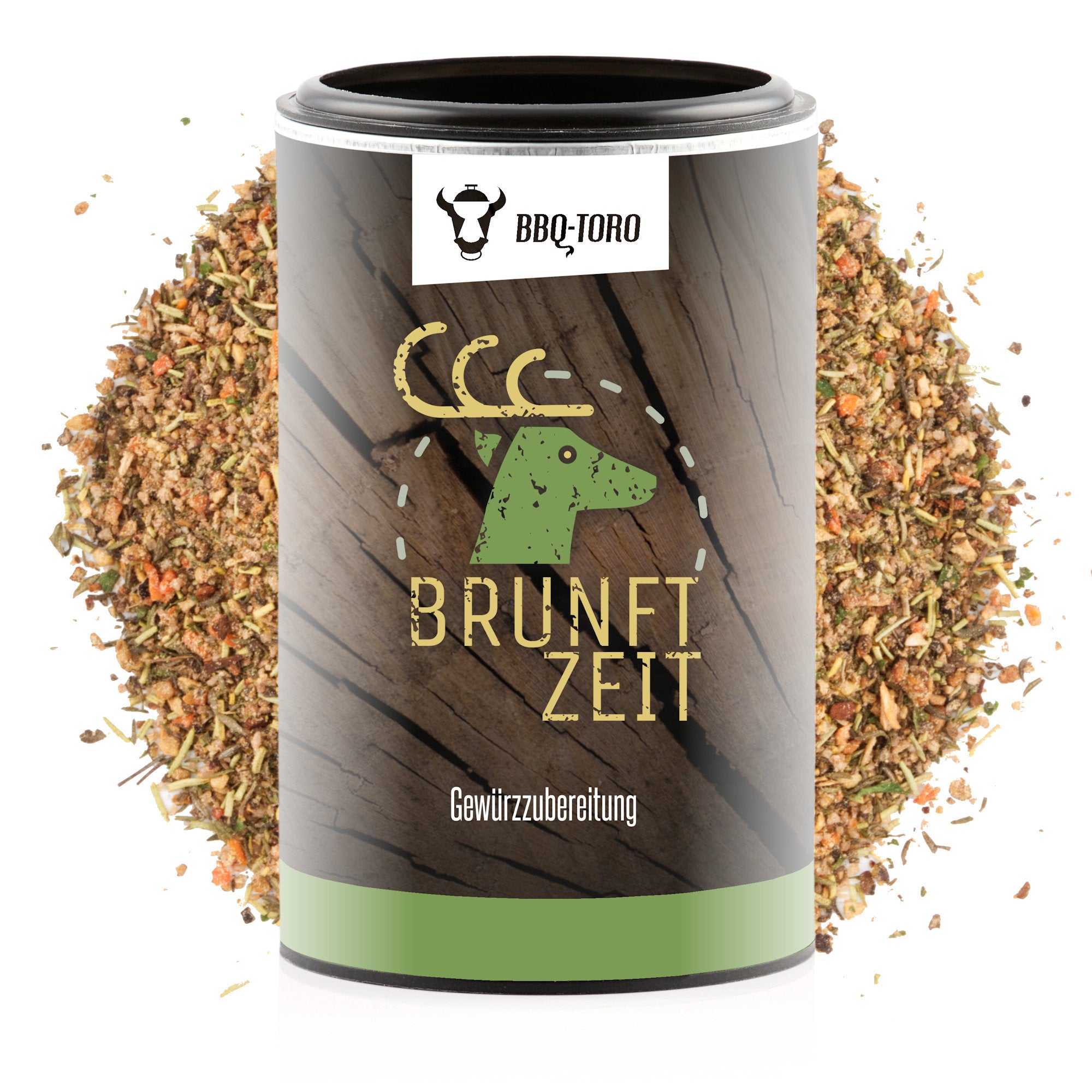 Spice set of 3 "Bock auf Wild" (Craving Game), 340g, for game dishes