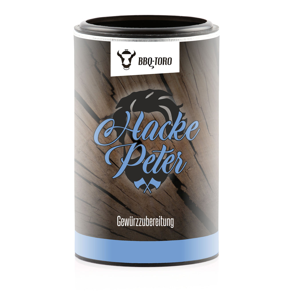 "Hackepeter" spice mix, 90g, for minced meat creations