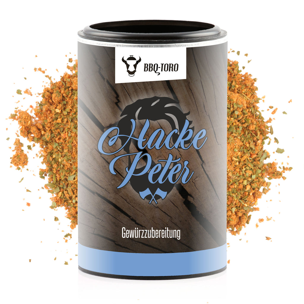 "Hackepeter" spice mix, 90g, for minced meat creations