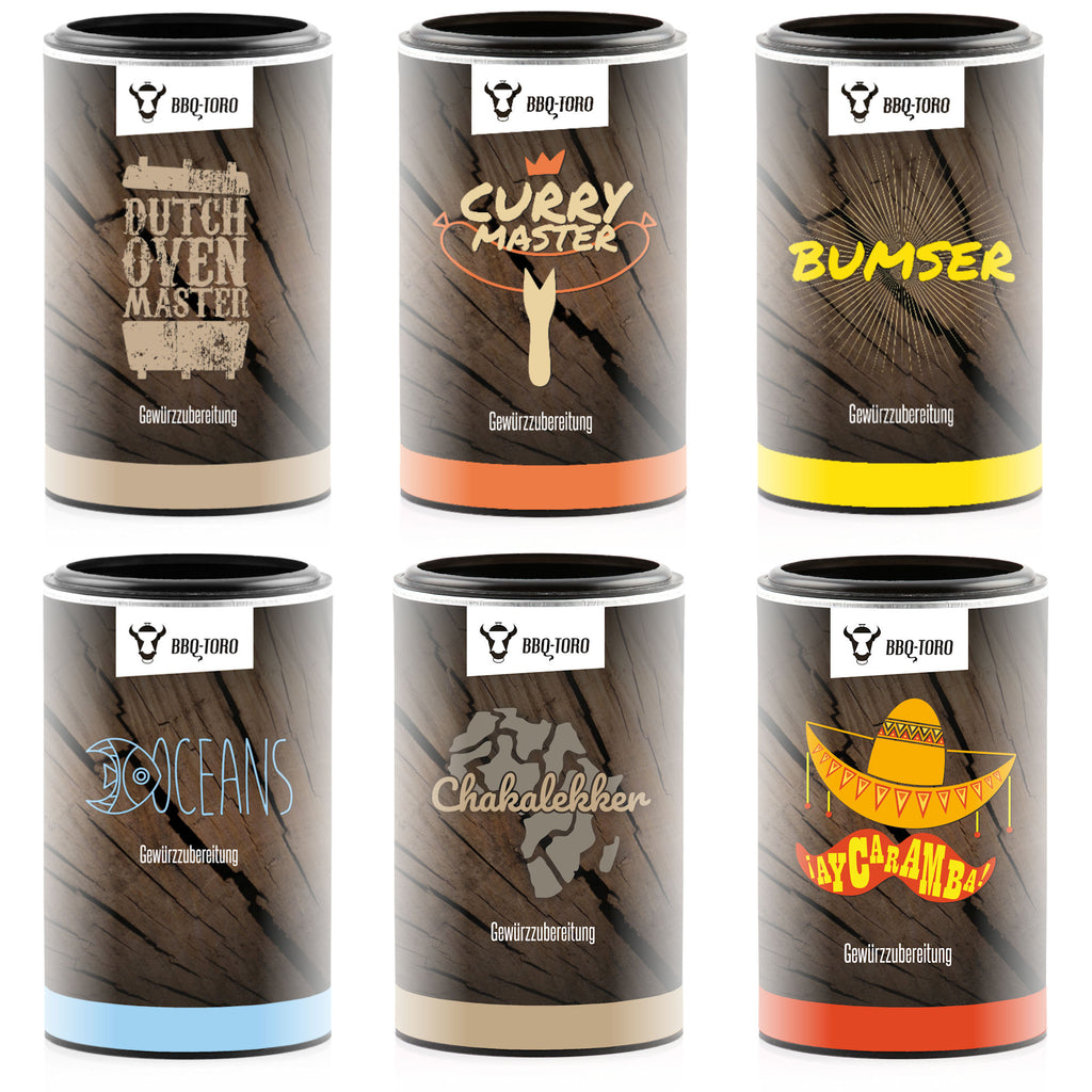 Coffret d'épices « Kit de survie camping », 630 g