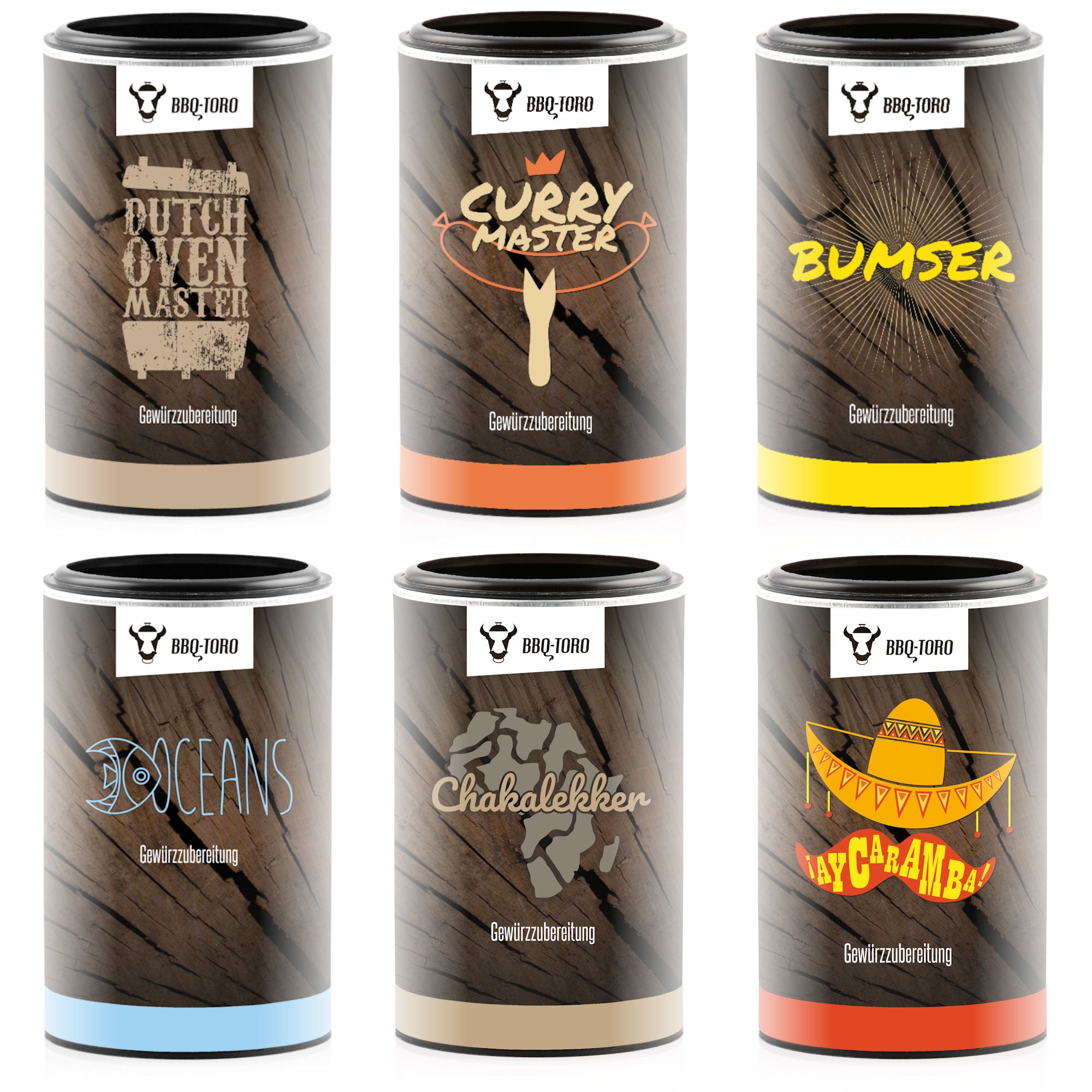 Coffret d'épices « Kit de survie camping », 630 g