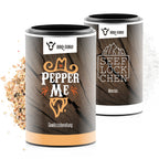 Gewürze Set, "Pepper Me" und "Seeflöckchen", 90gr + 100 gr