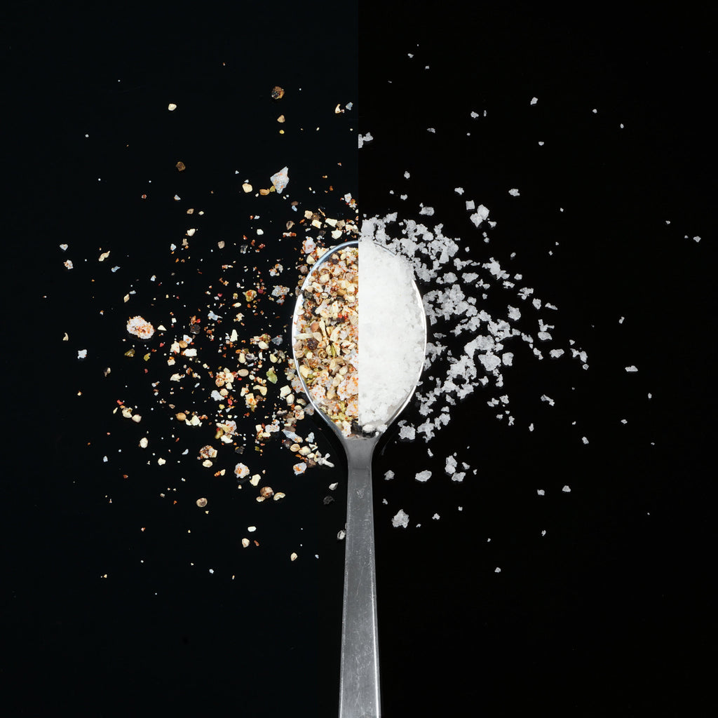 Coffret d'épices « Pepper Me » et « Seaflakes », 90 g + 100 g