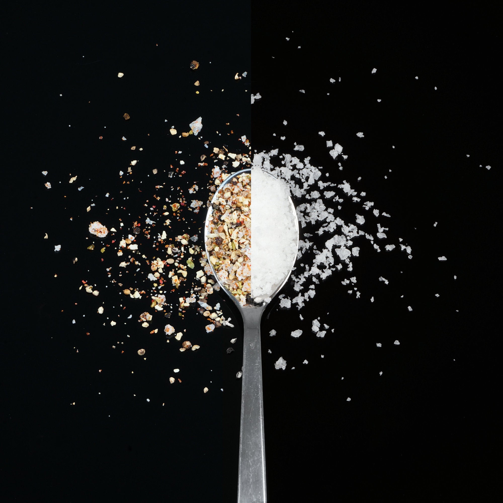 Coffret d'épices « Pepper Me » et « Seaflakes », 90 g + 100 g
