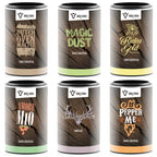 Coffret d'épices « Classique » 6 pièces, 610 g, emballage cadeau inclus