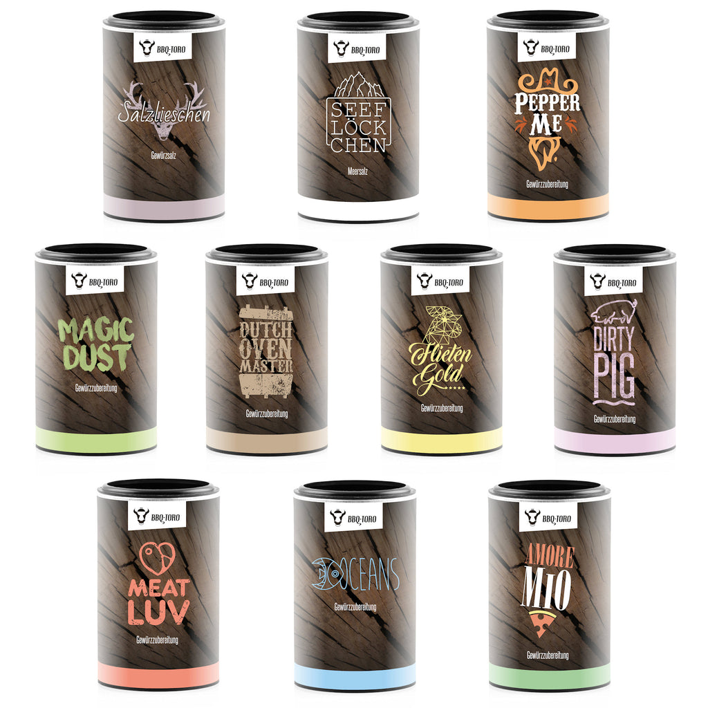 Coffret d'épices « Ultimate » de 10 pièces, 1050 g