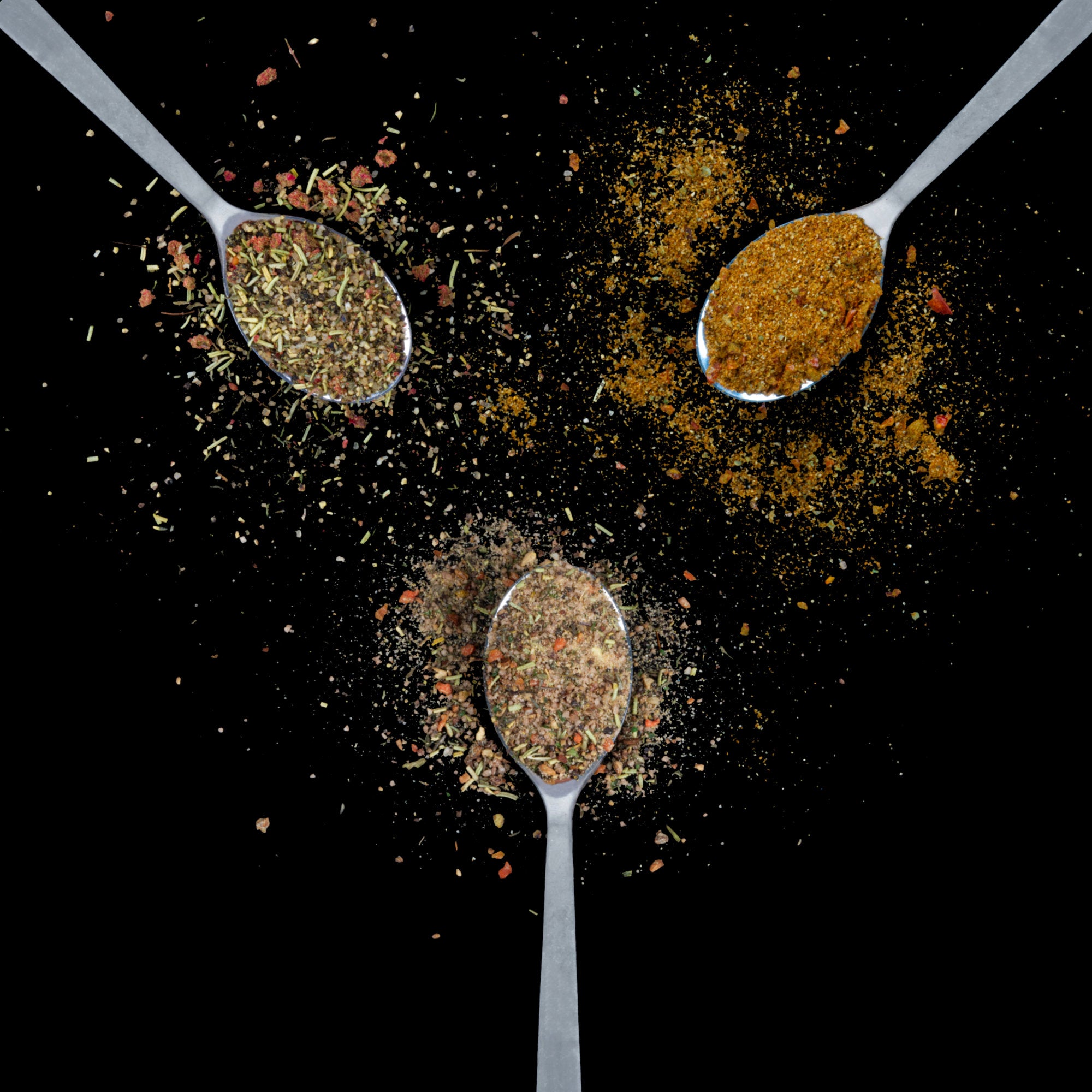 Spice set of 3 "Bock auf Wild" (Craving Game), 340g, for game dishes
