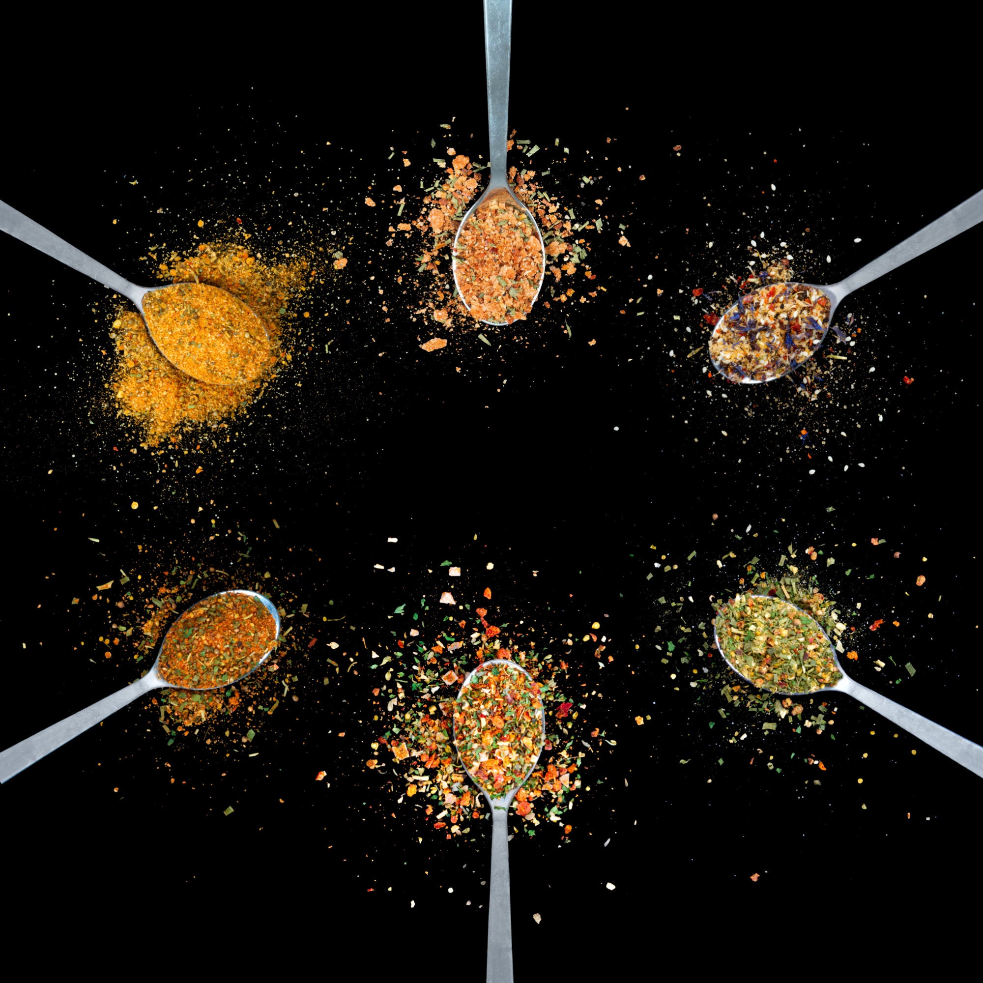 Spice Set "Vegetable Party", 610g, Vegetable All-Rounder Mixes