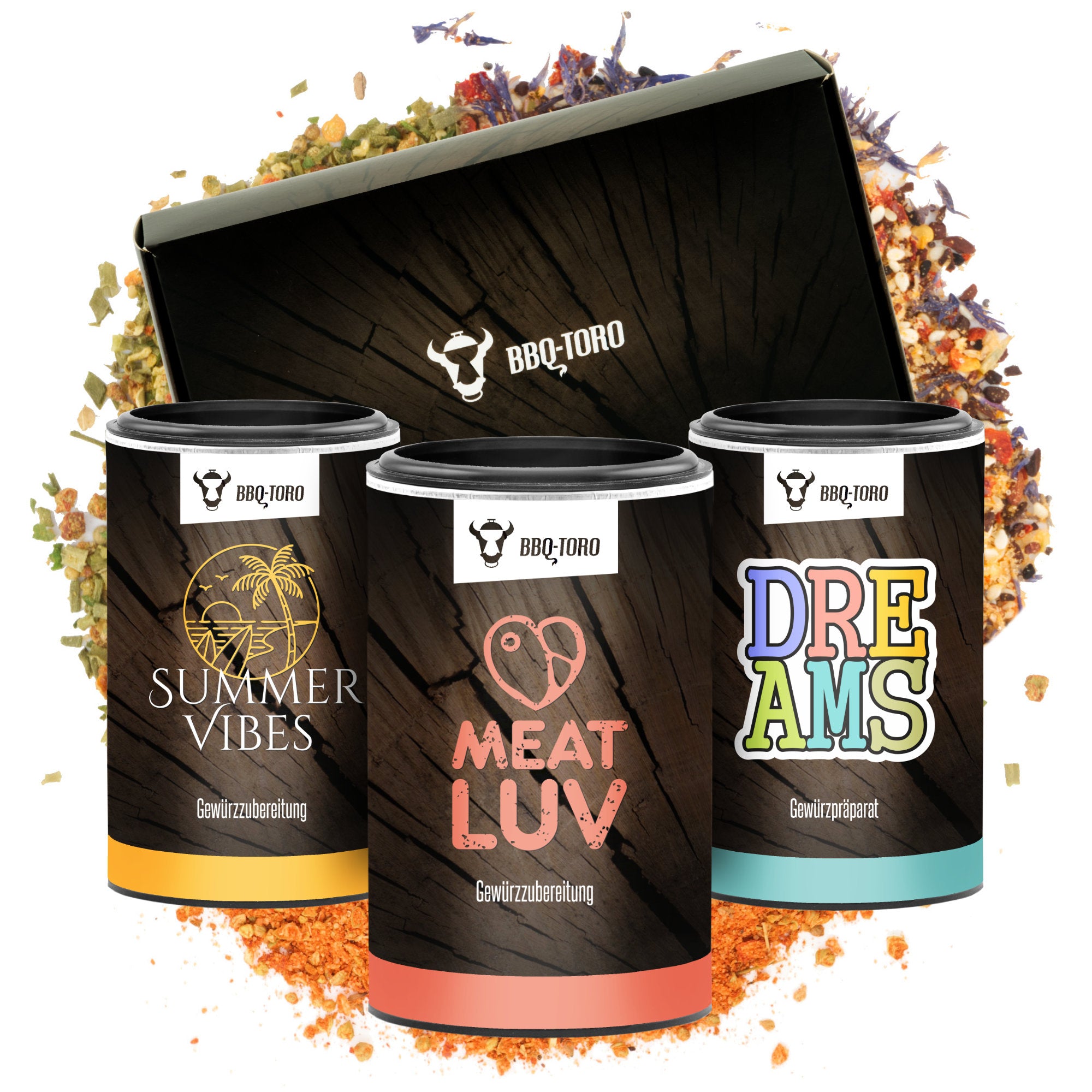 Spice Set "3-Course Meal", 320g, All-In-One Spice Mix