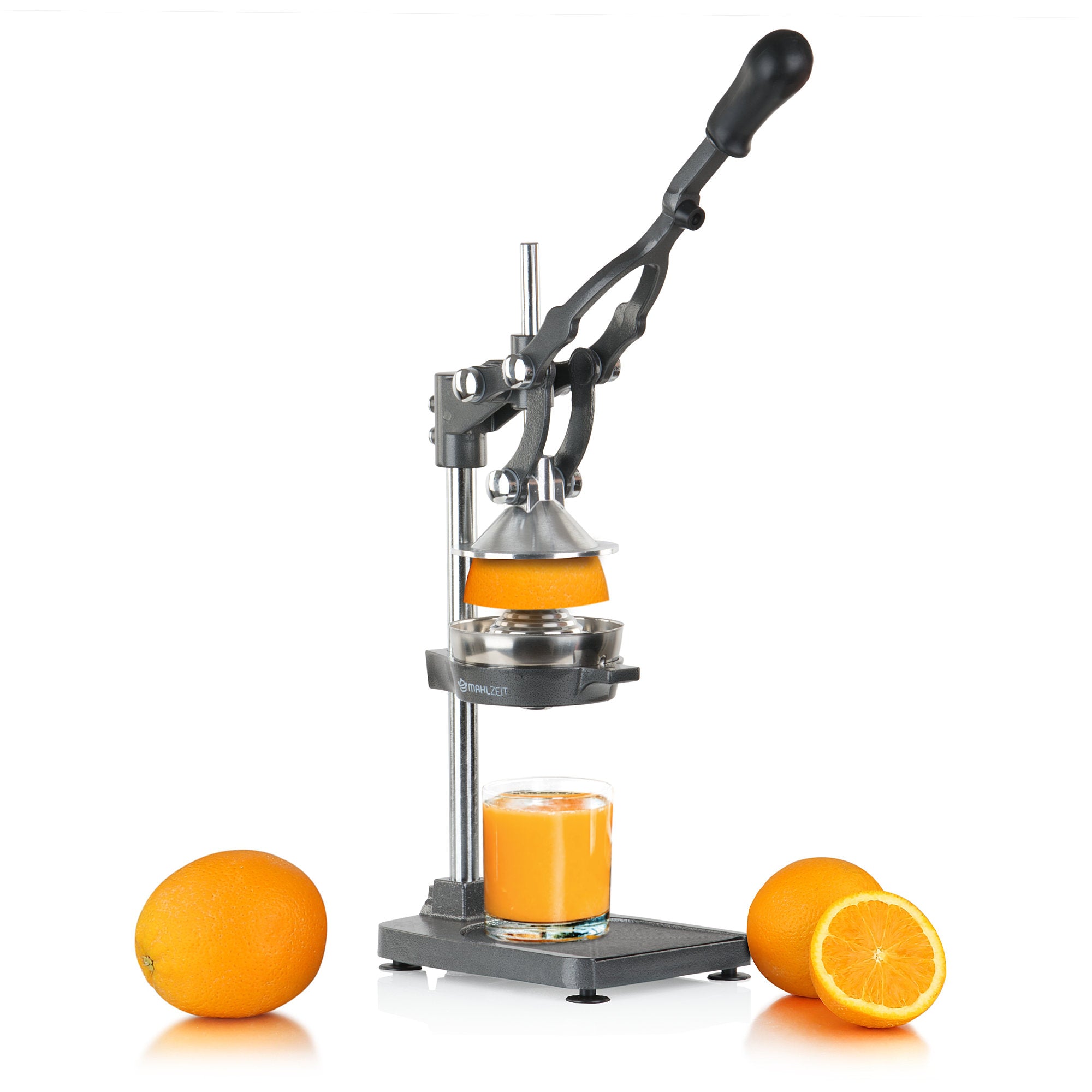 Juicer "ALMERIA", stainless steel, gray