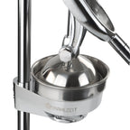 Extracteur de jus « CORDOBA », acier inoxydable, argent