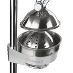 Extracteur de jus « CORDOBA », acier inoxydable, argent