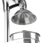 Extracteur de jus « CORDOBA », acier inoxydable, argent
