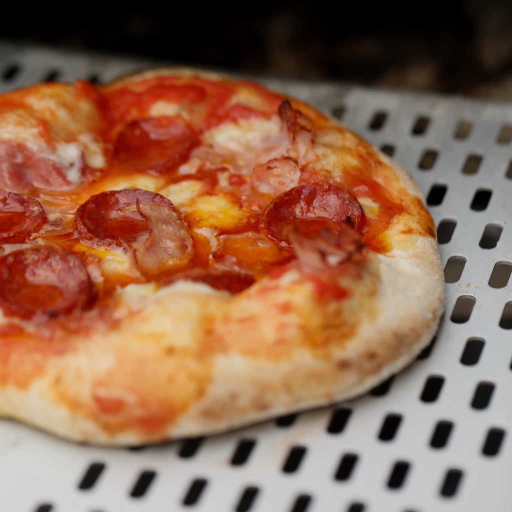 Pizza peel, aluminum, 30 x 26 cm