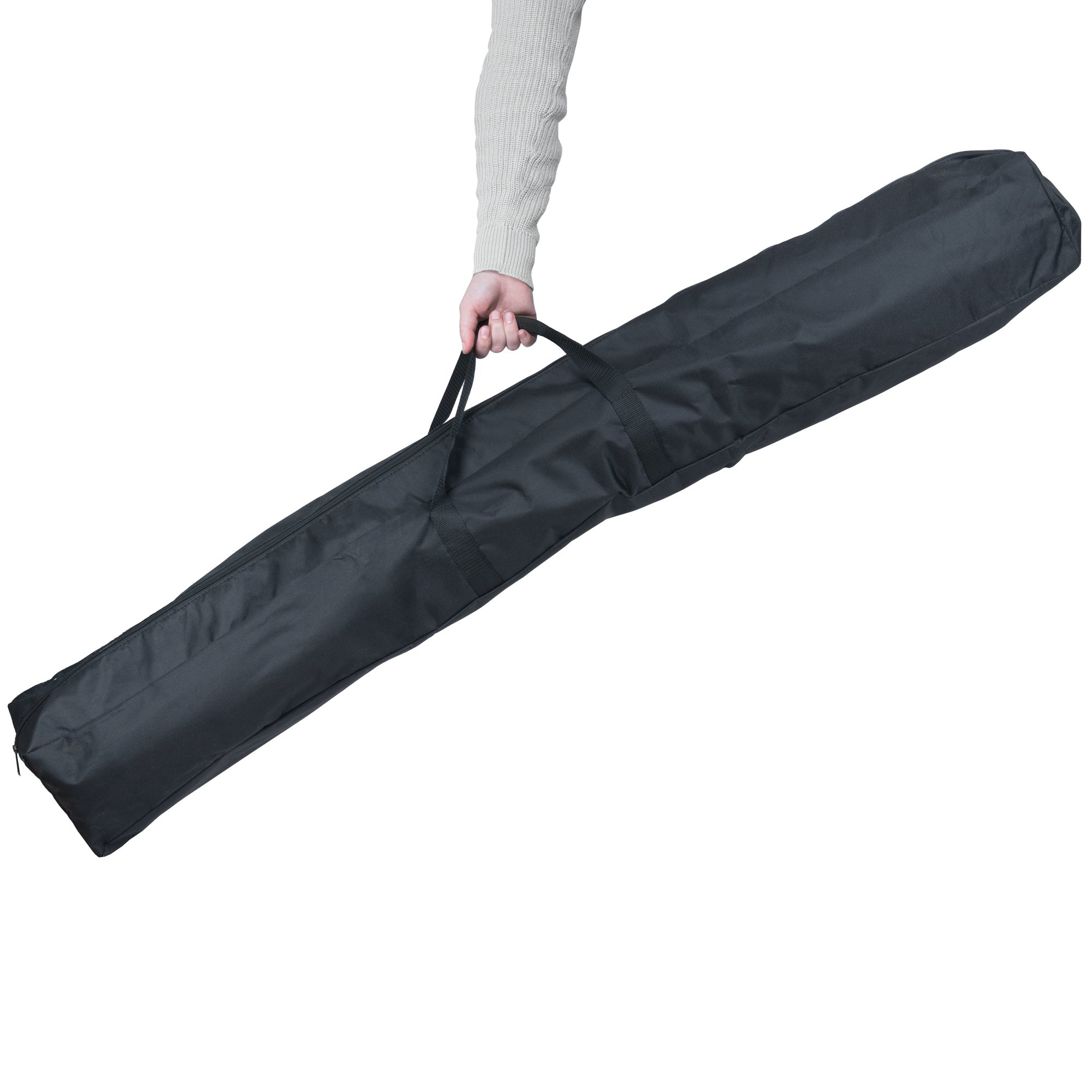 Tripod grill for fire bowl, 110 - 175 cm, black