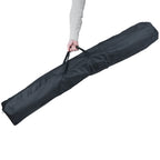 Barbecue trépied, 112 - 178 cm, avec grille de cuisson, Ø 54 cm, en fonte