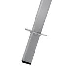 Barbecue trépied, 112 - 178 cm, avec grille de cuisson, Ø 54 cm, en fonte